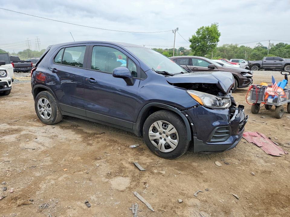 Photo 4 from auction – 2018 CHEVROLET TRAX with VIN 3GNCJKSB1JL227522
