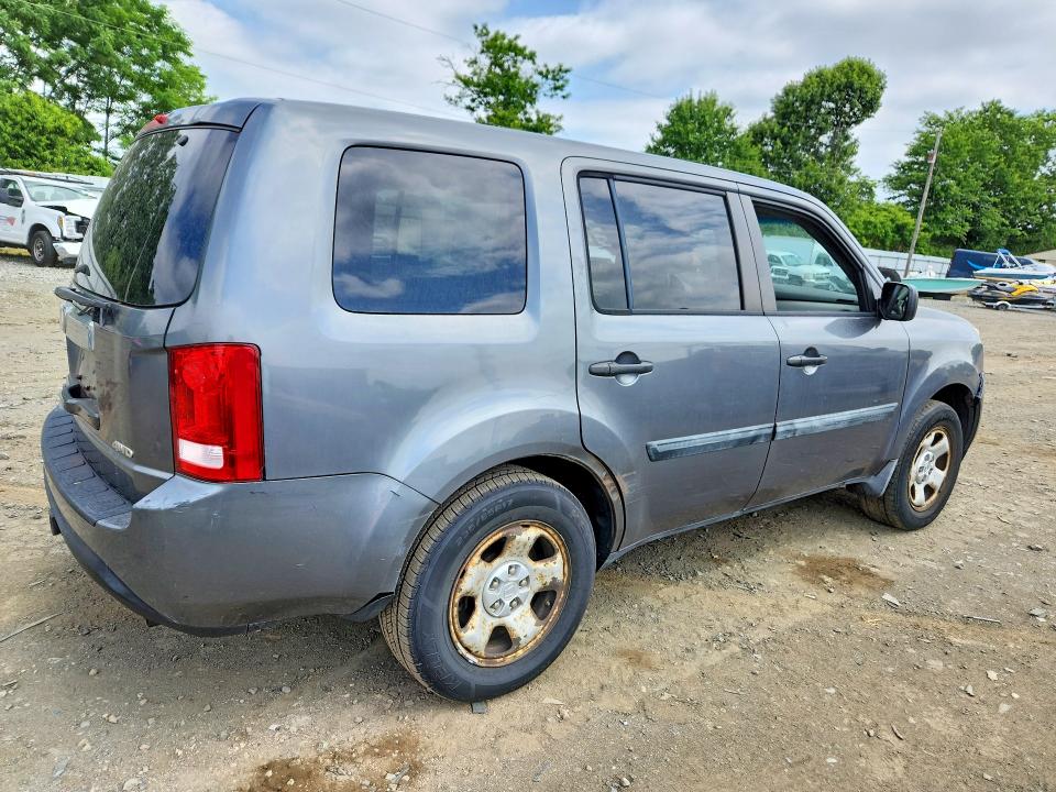 Photo 3 from auction – 2012 HONDA PILOT with VIN 5FNYF4H28CB039472