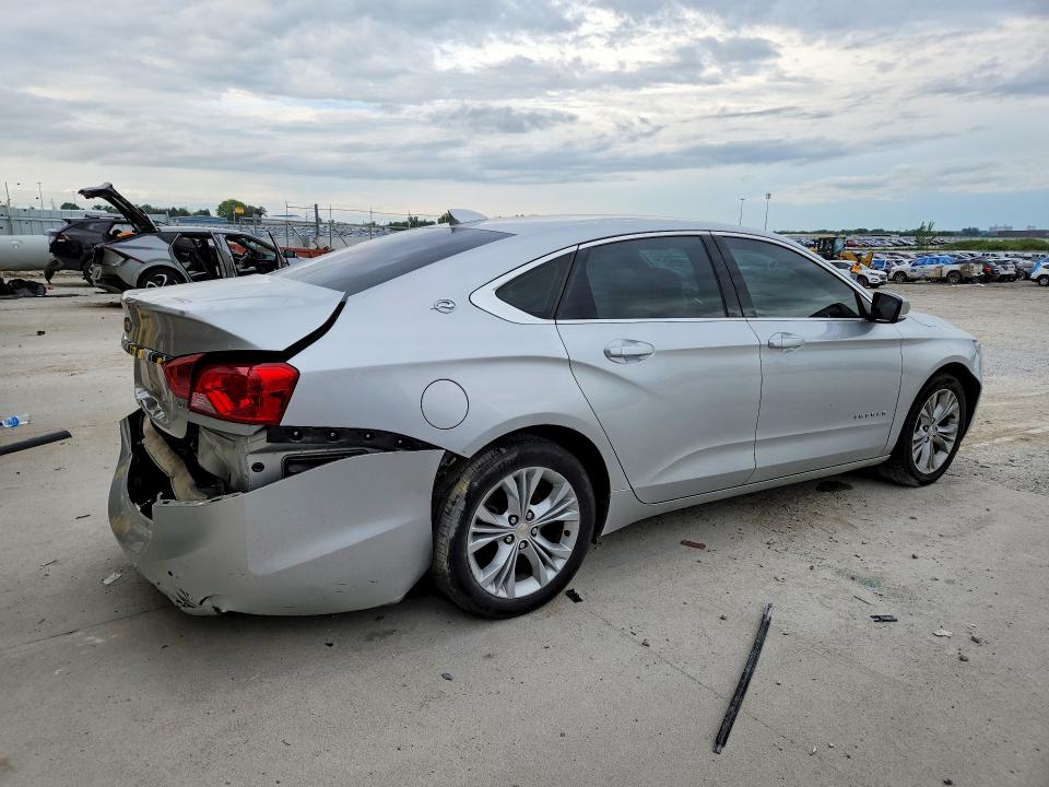 Photo 3 from auction – 2015 CHEVROLET IMPALA with VIN 2G1125S34F9154897