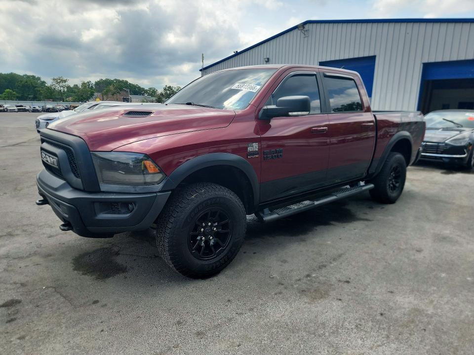 RAM 1500 2018 with VIN 1C6RR7YT0JS203973 - Photo from auction