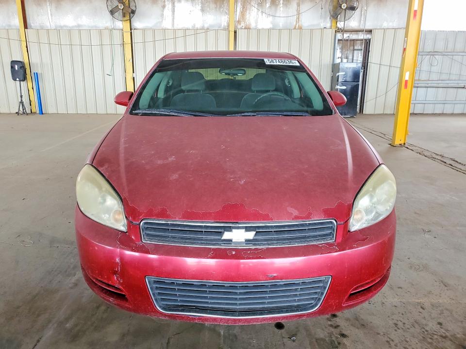 Photo 5 from auction – 2008 CHEVROLET IMPALA with VIN 2G1WT55K981239662