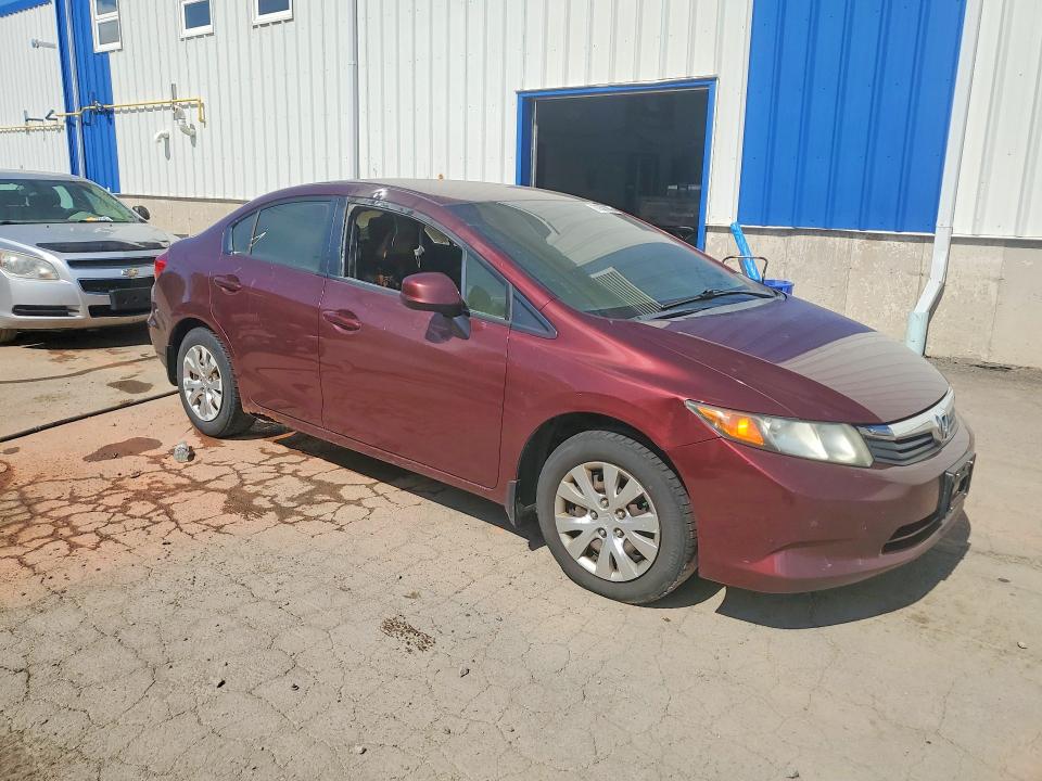 Photo 4 from auction – 2012 HONDA CIVIC with VIN 2HGFB2F41CH013433