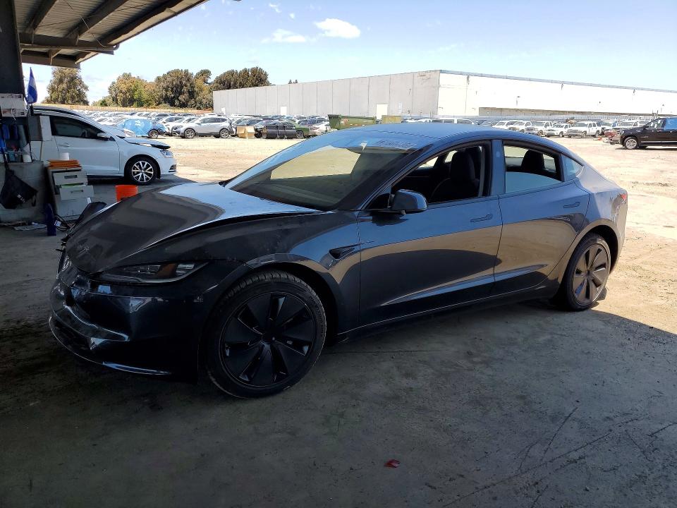 TESLA MODEL 3 2024 with VIN 5YJ3E1EA8RF724426 - Photo from auction
