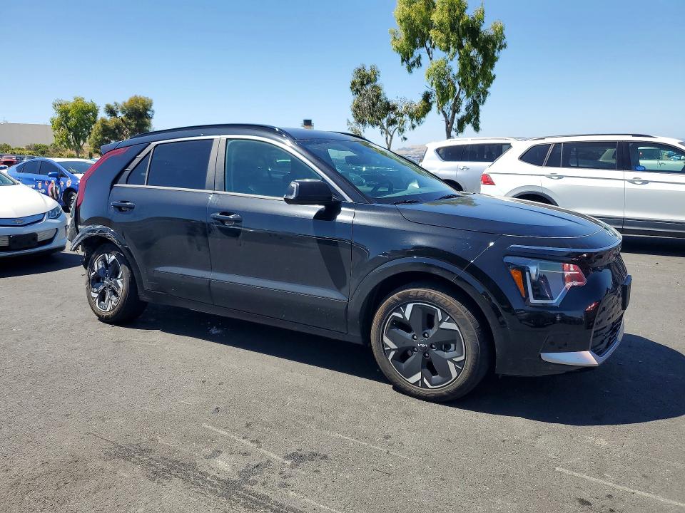 Photo 4 from auction – 2024 KIA NIRO with VIN KNDCR3L14R5091766
