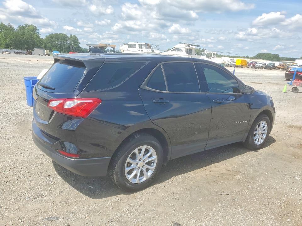 Photo 3 from auction – 2019 CHEVROLET EQUINOX with VIN 3GNAXHEV7KL250920