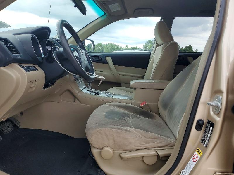 Photo 7 from auction – 2011 TOYOTA HIGHLANDER with VIN 5TDZA3EH5BS016196