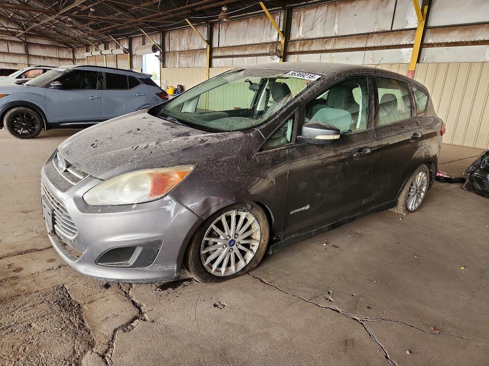 FORD C-MAX 2013 with VIN 1FADP5AU2DL526815 - Photo from auction