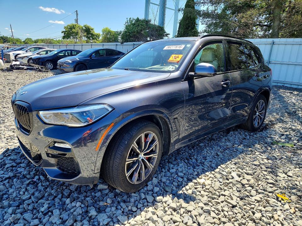 2021 BMW X5 - Търг №56277616