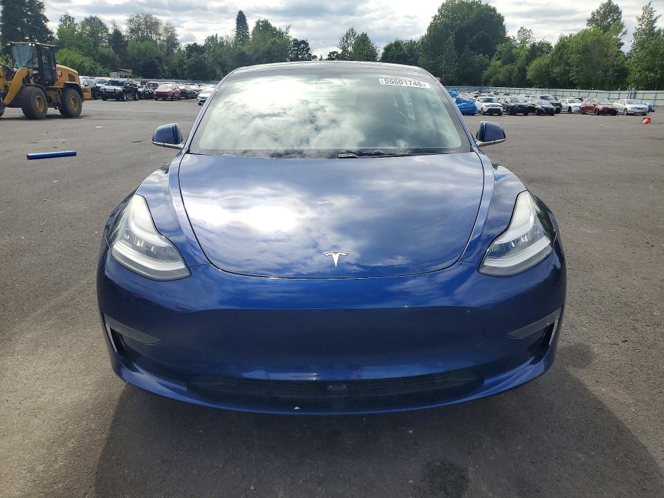Photo 5 from auction – 2019 TESLA MODEL 3 with VIN 5YJ3E1EBXKF477490