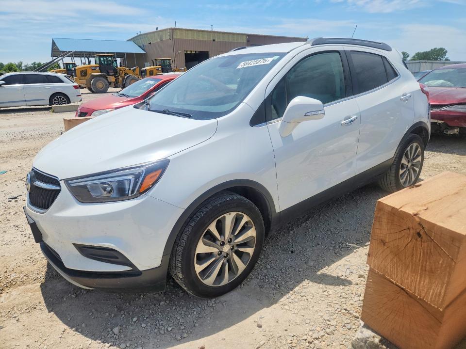 BUICK ENCORE 2019 with VIN KL4CJASB8KB701157 - Photo from auction