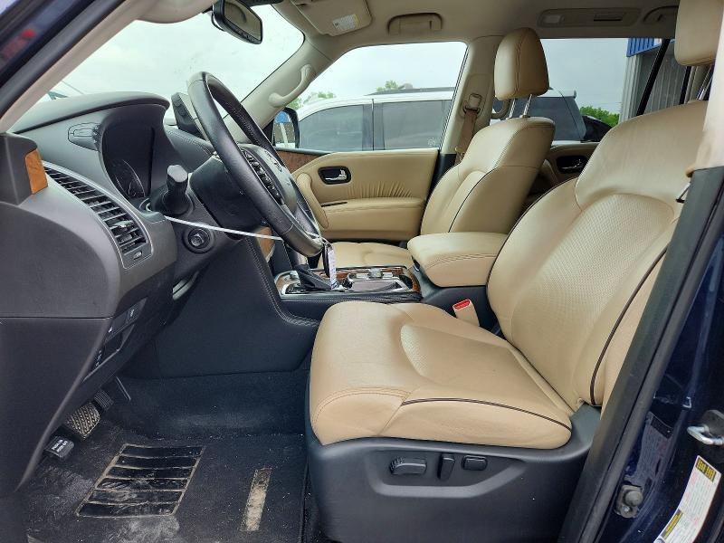 Photo 7 from auction – 2021 NISSAN ARMADA with VIN JN8AY2BD6M9661000