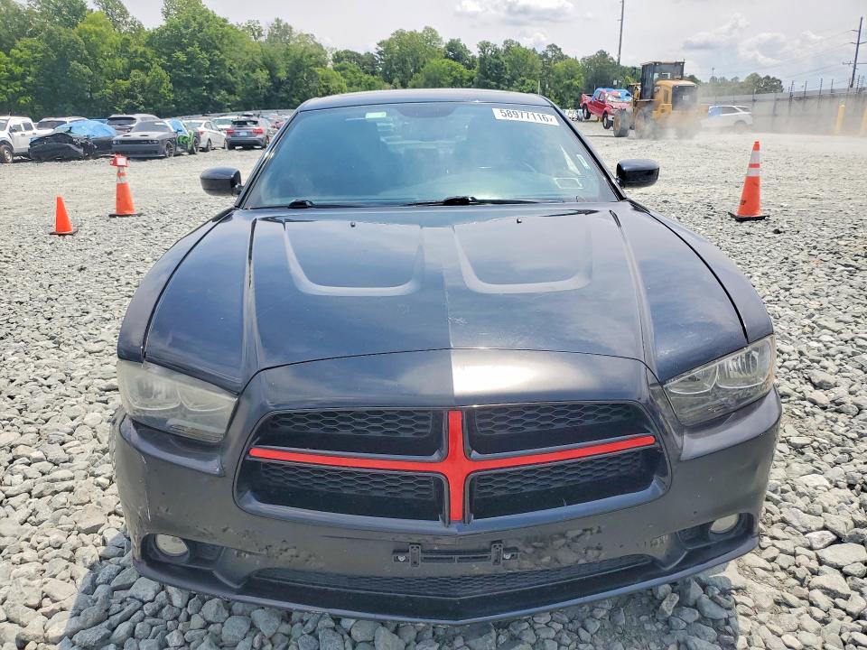 Photo 5 from auction – 2014 DODGE CHARGER with VIN 2C3CDXHG5EH349416