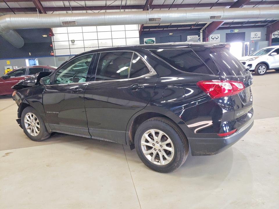 Photo 2 from auction – 2020 CHEVROLET EQUINOX with VIN 2GNAXUEV8L6236796