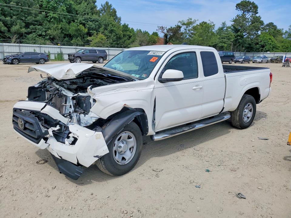 TOYOTA TACOMA 2022 with VIN 3TYRX5GN4NT051303 - Photo from auction