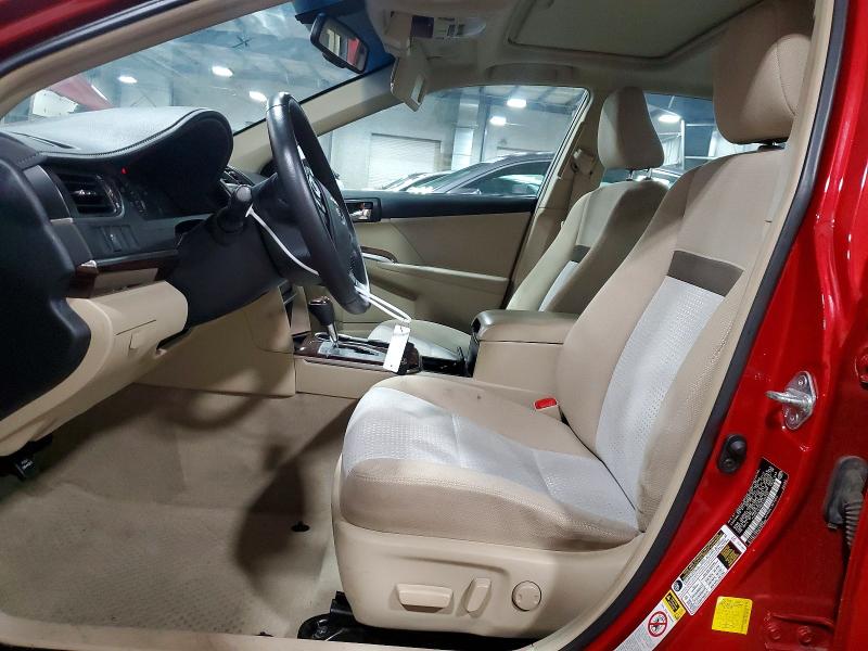 Photo 7 from auction – 2012 TOYOTA CAMRY with VIN 4T4BF1FK9CR208785
