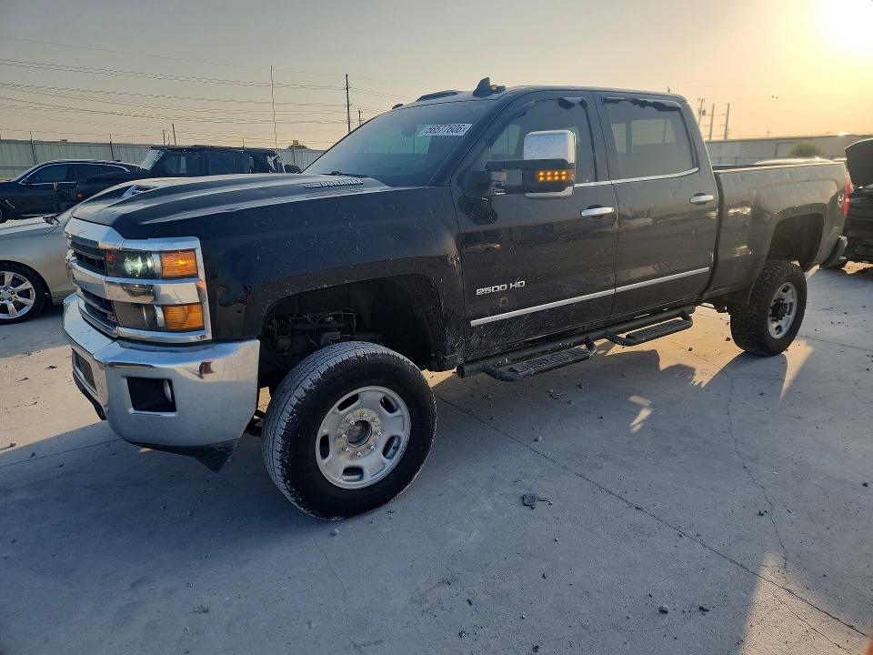 2019 CHEVROLET SILVERADO - Търг №56577606