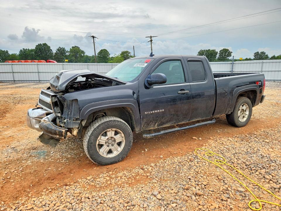 2012 CHEVROLET 1500 SILVE - Търг №58240806