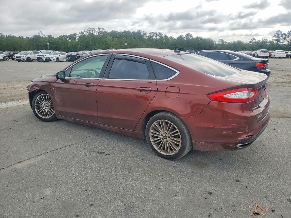 Photo 2 from auction – 2016 FORD FUSION with VIN 3FA6P0T92GR256608