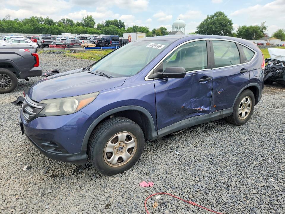 HONDA CR-V 2012 with VIN 5J6RM4H30CL073674 - Photo from auction