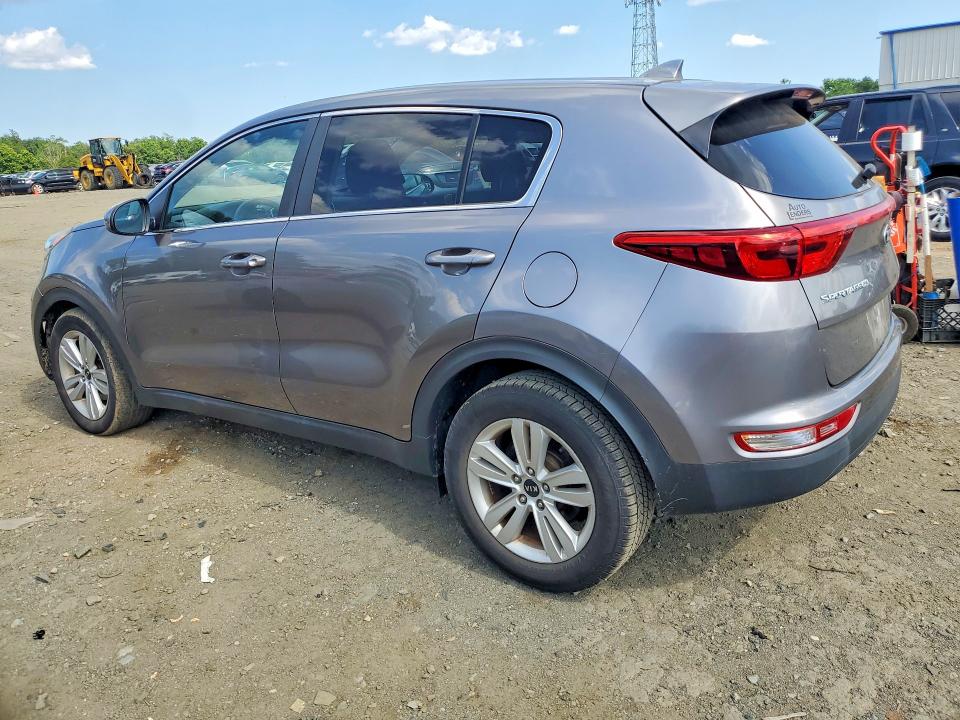 Photo 2 from auction – 2018 KIA SPORTAGE with VIN KNDPM3AC5J7456369