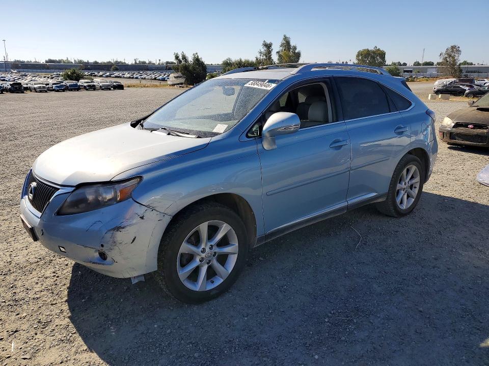 LEXUS RX 2010 с VIN 2T2ZK1BA8AC037216 - Снимка от търг