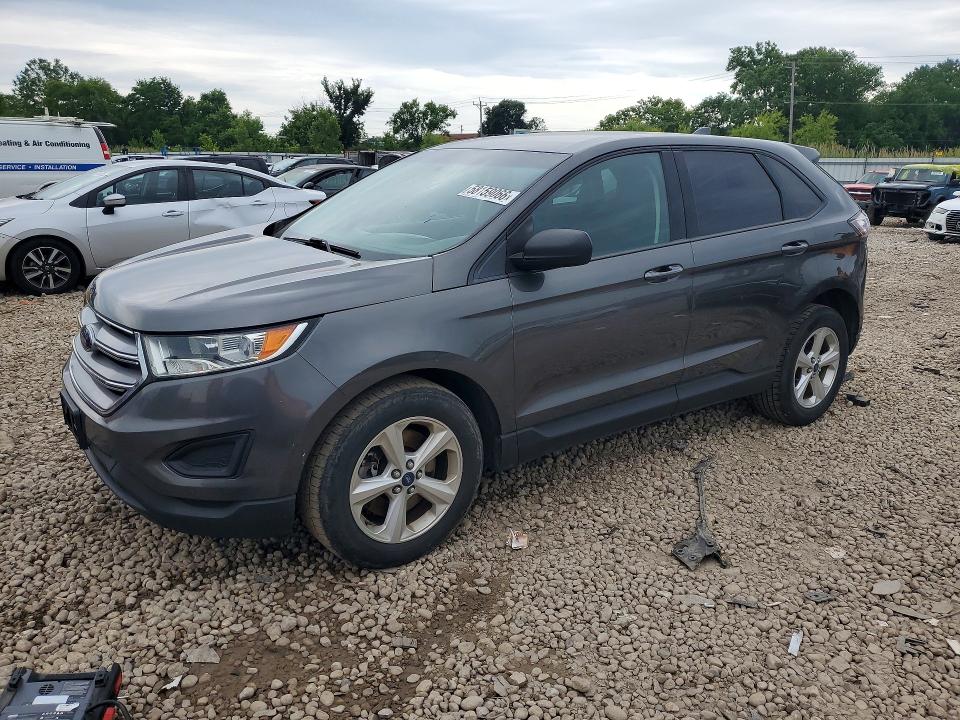 FORD EDGE 2017 with VIN 2FMPK4G99HBB56645 - Photo from auction