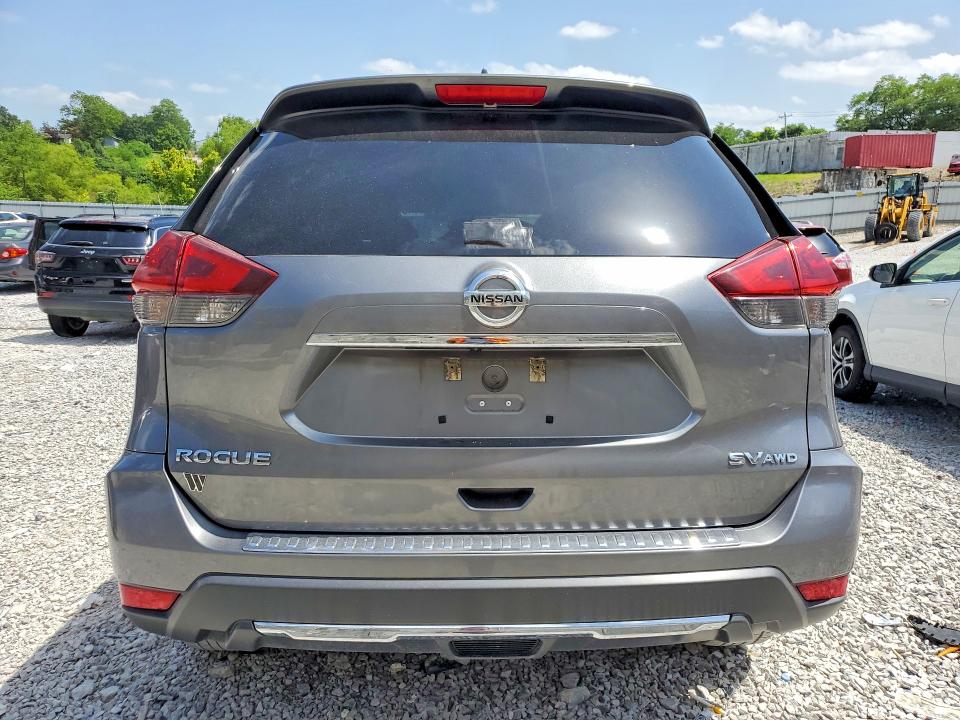 Photo 6 from auction – 2018 NISSAN ROGUE with VIN 5N1AT2MV3JC811509