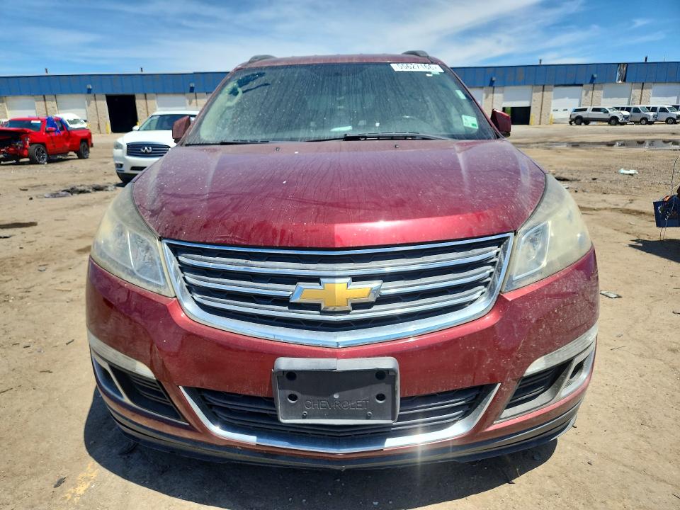 Photo 5 from auction – 2016 CHEVROLET TRAVERSE with VIN 1GNKRGKD5GJ137356