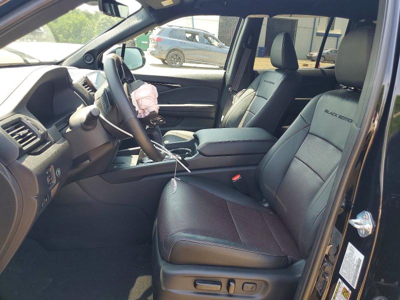 Photo 7 from auction – 2025 HONDA RIDGELINE with VIN 5FPYK3F81SB045259