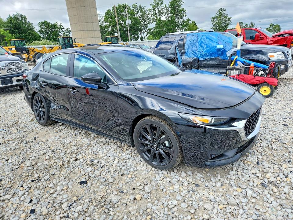 Photo 4 from auction – 2025 MAZDA 3 with VIN 3MZBPABM5SM471780