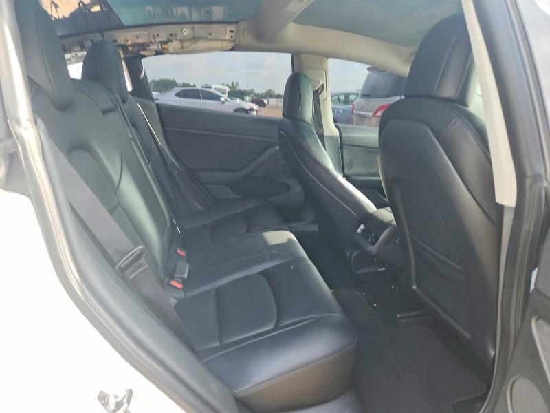 Photo 10 from auction – 2022 TESLA MODEL 3 with VIN 5YJ3E1EB1NF124656