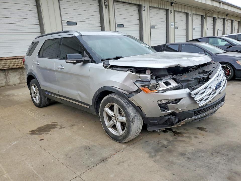 Photo 4 from auction – 2018 FORD EXPLORER with VIN 1FM5K7D86JGC32146