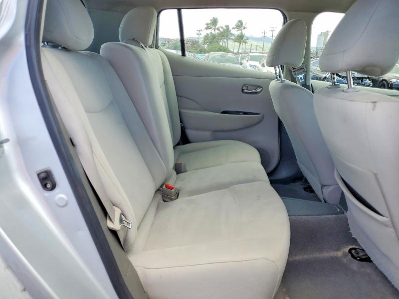 Photo 10 from auction – 2014 NISSAN LEAF with VIN 1N4AZ0CP4EC337155