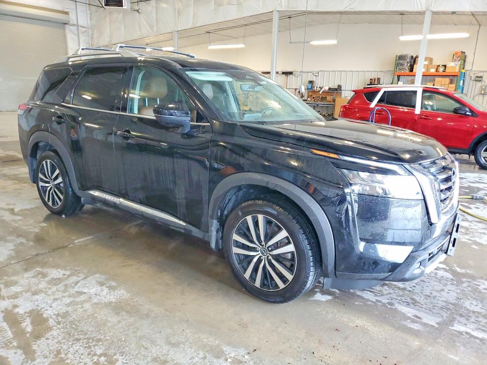 Photo 4 from auction – 2024 NISSAN PATHFINDER with VIN 5N1DR3DJ9RC206503