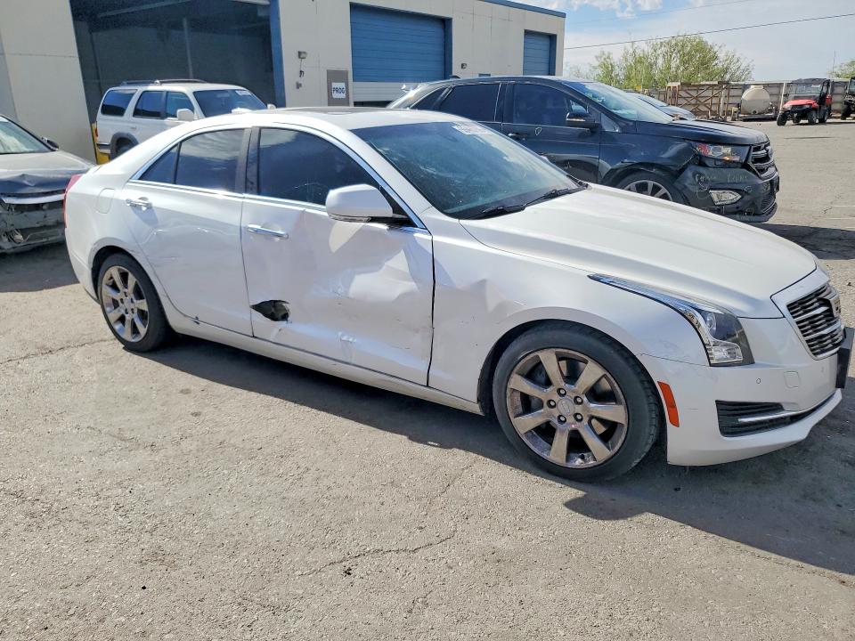Photo 4 from auction – 2016 CADILLAC ATS with VIN 1G6AB5RX7G0125103