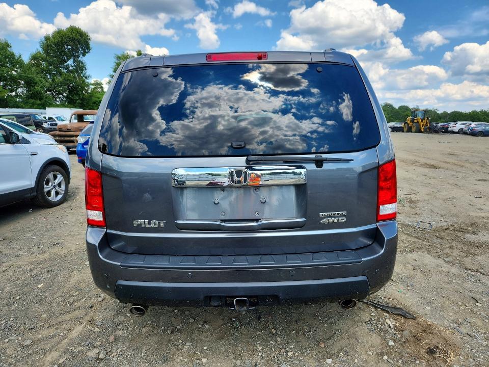 Photo 6 from auction – 2011 HONDA PILOT with VIN 5FNYF4H92BB100830