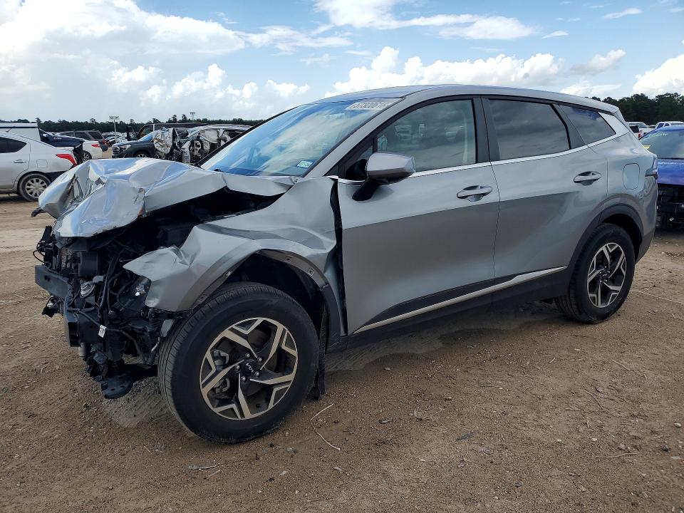 KIA SPORTAGE 2024 with VIN KNDPUCDF0R7286603 - Photo from auction