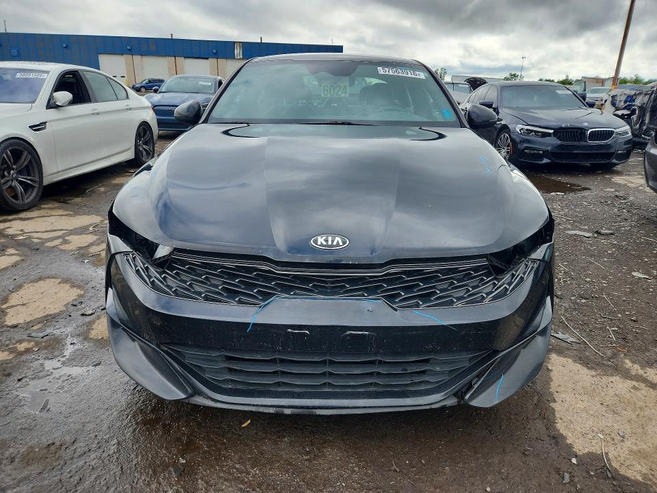 Photo 5 from auction – 2021 KIA K5 with VIN 5XXG64J23MG007064