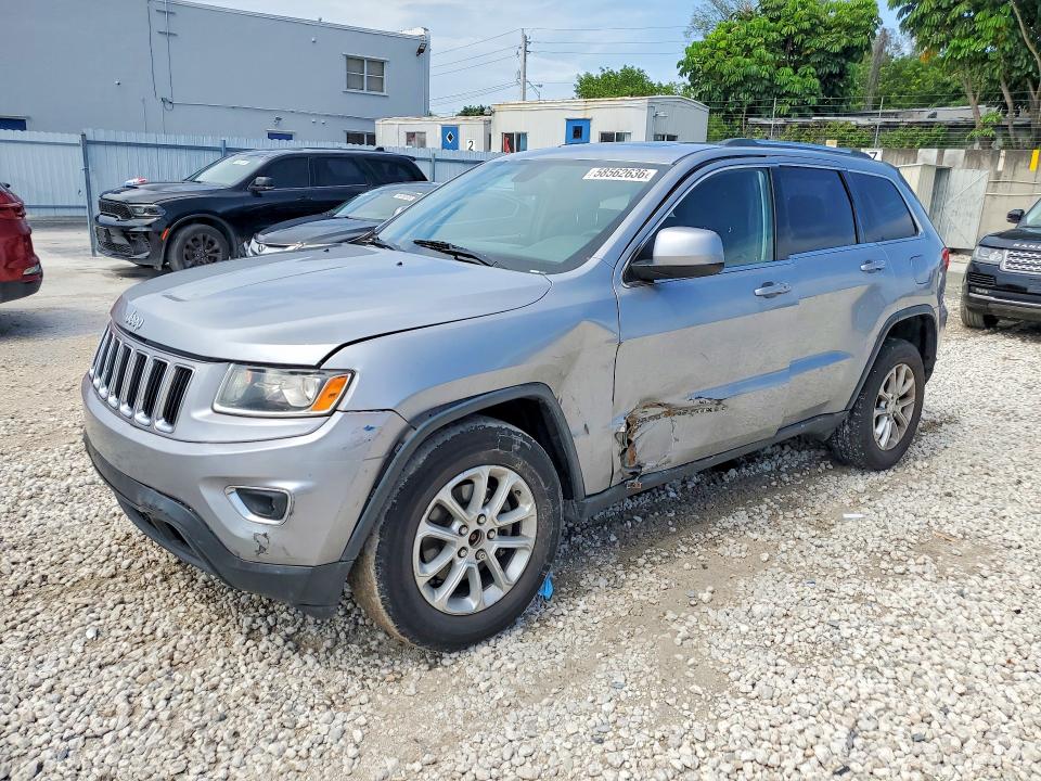 JEEP GRAND CHEROKEE 2014 with VIN 1C4RJFAG5EC280541 - Photo from auction
