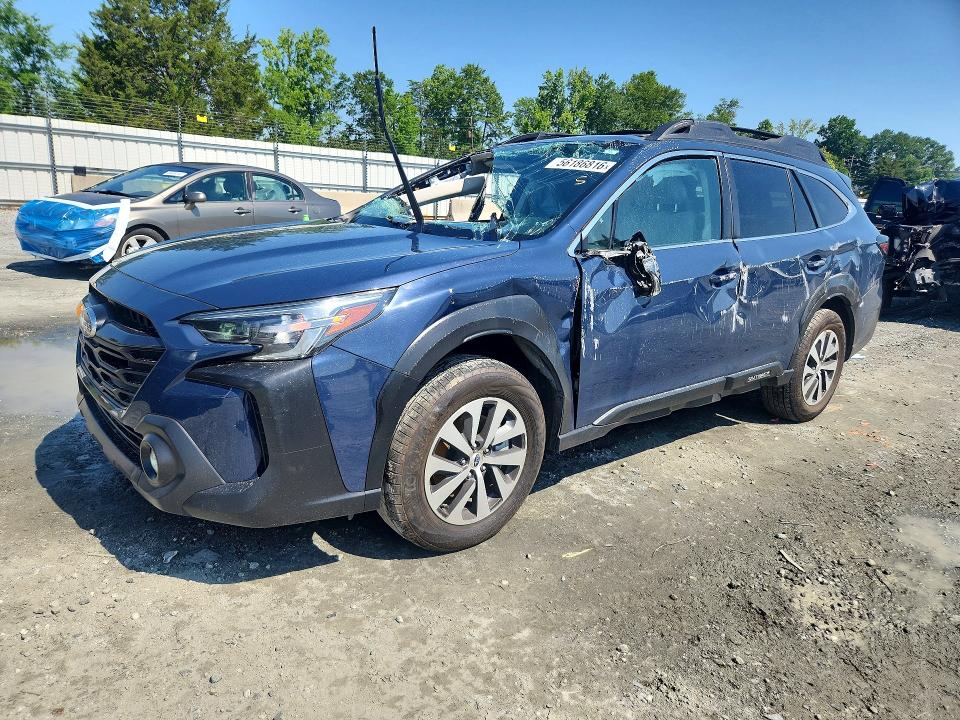 SUBARU OUTBACK 2024 with VIN 4S4BTAFCXR3240039 - Photo from auction
