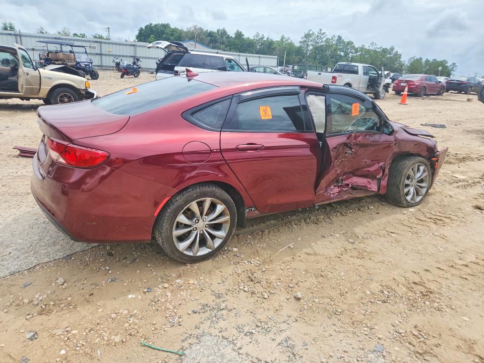 Photo 3 from auction – 2016 CHRYSLER 200 with VIN 1C3CCCBB5GN122455