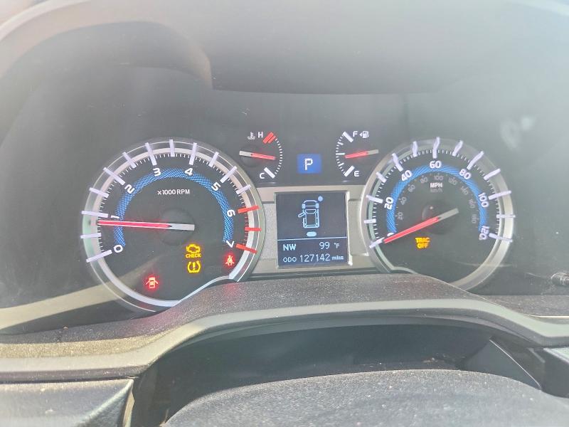 Photo 9 from auction – 2017 TOYOTA 4RUNNER with VIN JTEBU5JR7H5408190