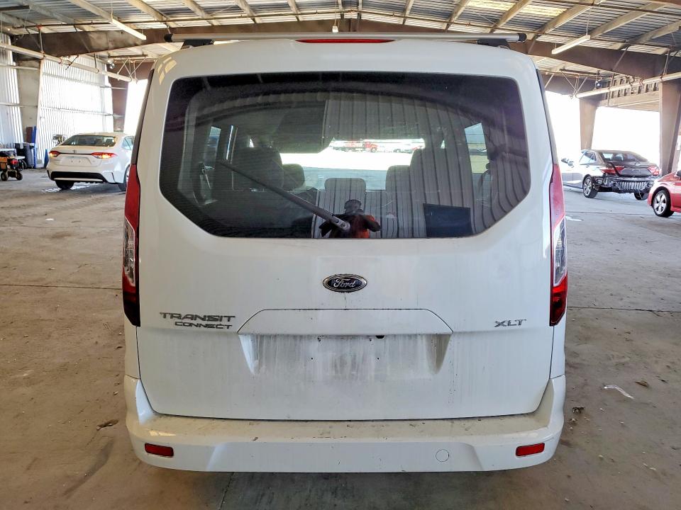 Photo 6 from auction – 2014 FORD TRANSIT CONNECT with VIN NM0AE8F75E1156882