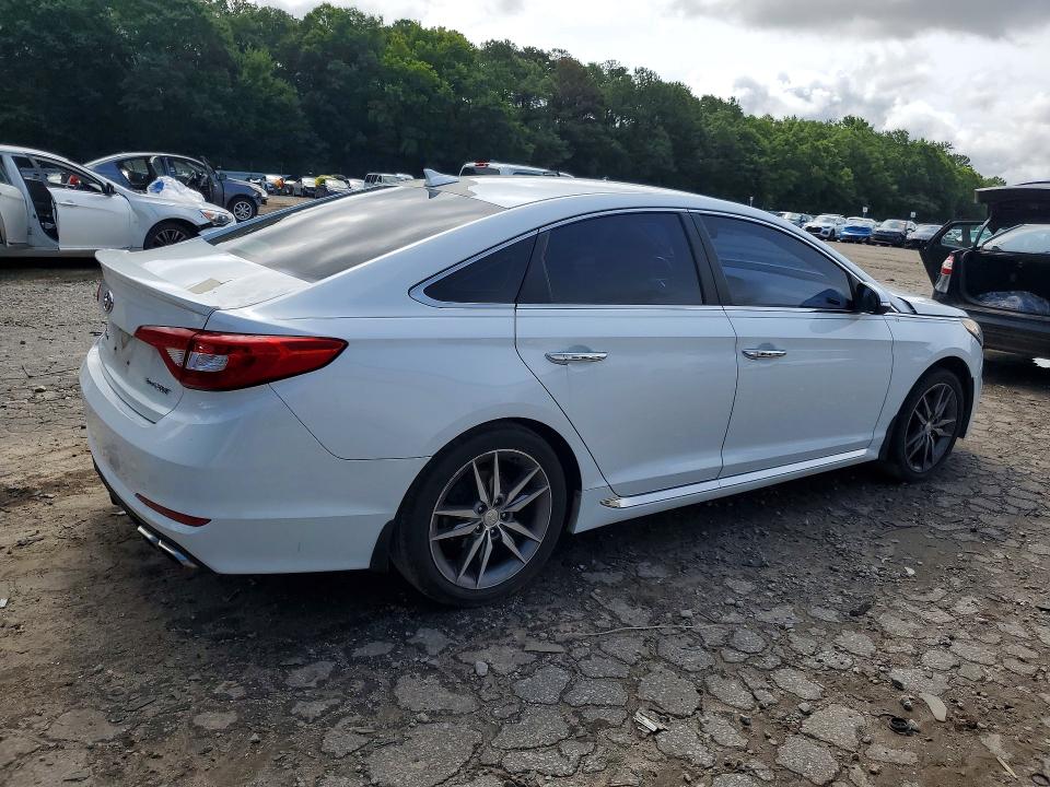 Photo 3 from auction – 2015 HYUNDAI SONATA with VIN 5NPE34AB5FH192970