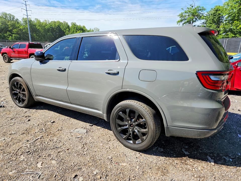 Photo 2 from auction – 2020 DODGE DURANGO with VIN 1C4RDJAG4LC330451