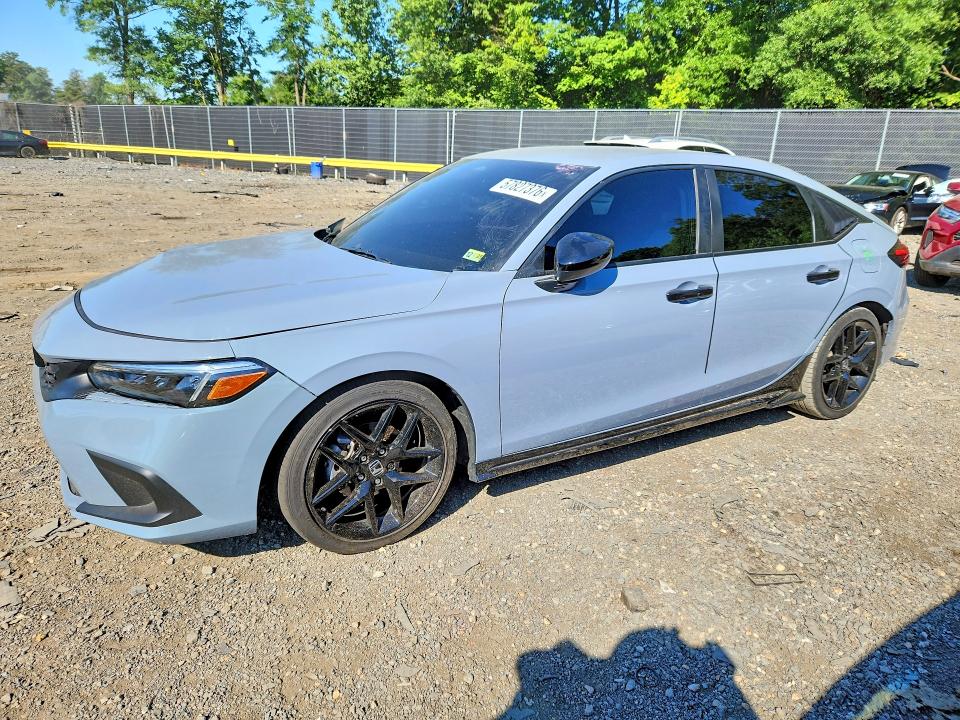2024 HONDA CIVIC - Търг №57827376