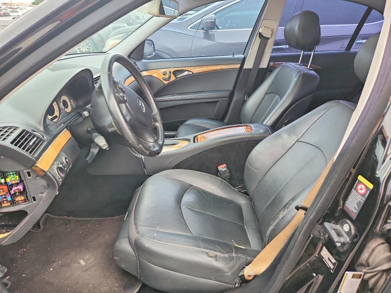 Photo 7 from auction – 2007 MERCEDES-BENZ E with VIN WDBUF56X57B111271