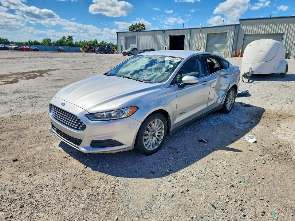 FORD FUSION 2014 with VIN 3FA6P0UU4ER368925 - Photo from auction