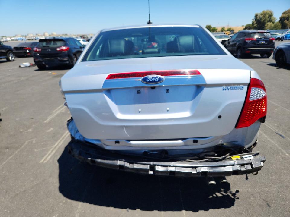 Photo 6 from auction – 2011 FORD FUSION with VIN 3FADP0L37BR173459