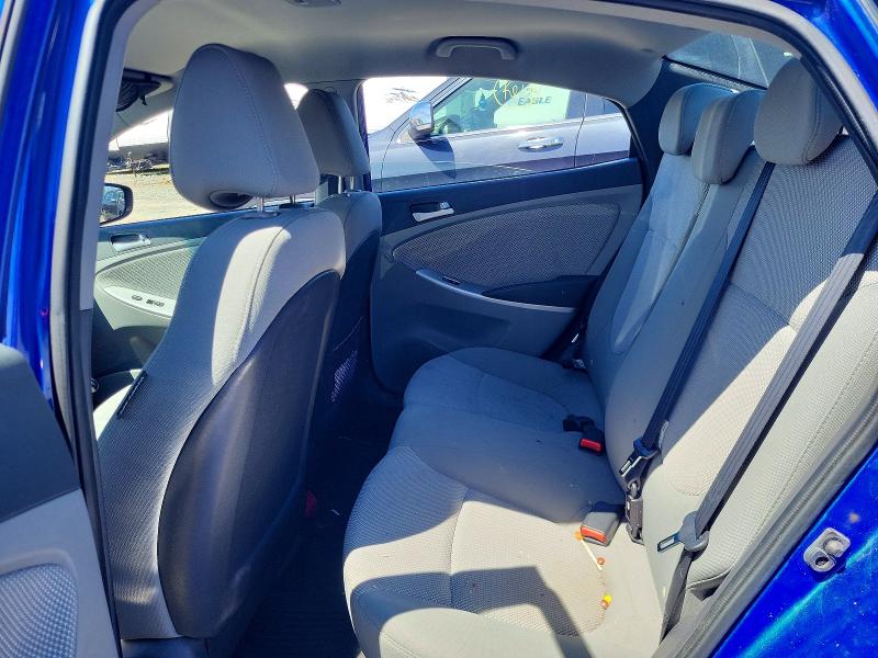 Photo 10 from auction – 2014 HYUNDAI ACCENT with VIN KMHCT4AEXEU734713